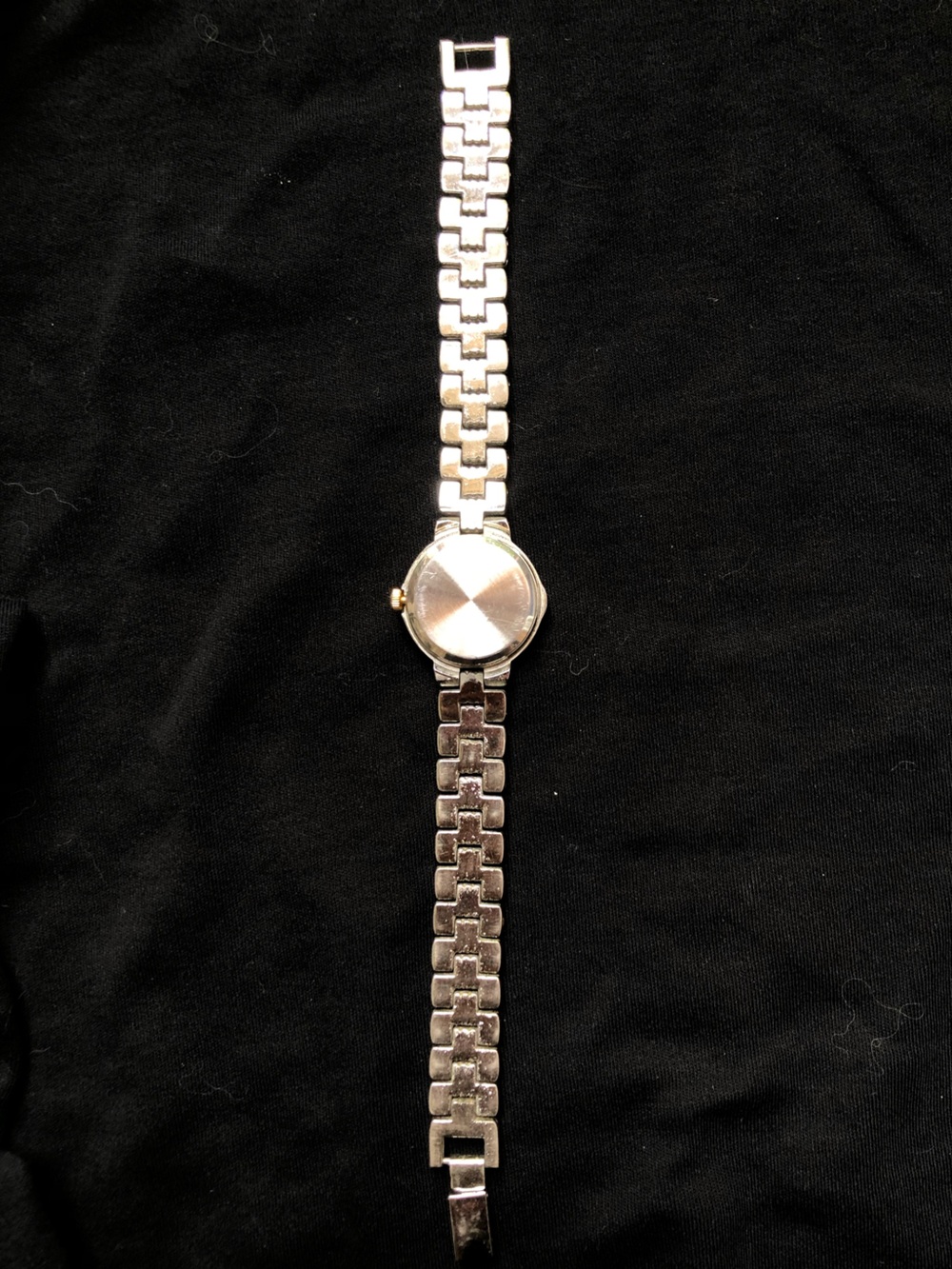 Vintage Philip Wells Two Toned Silver and Gold Watch - Picture 7 of 8